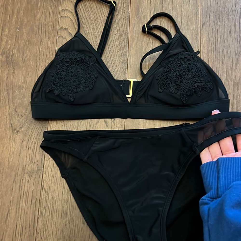 Mesh swimsuit